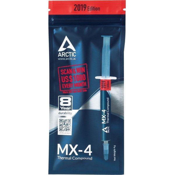 Arctic Mx 4 4G 2019 Thermal Compound For All Coolers ACTCP00002B
